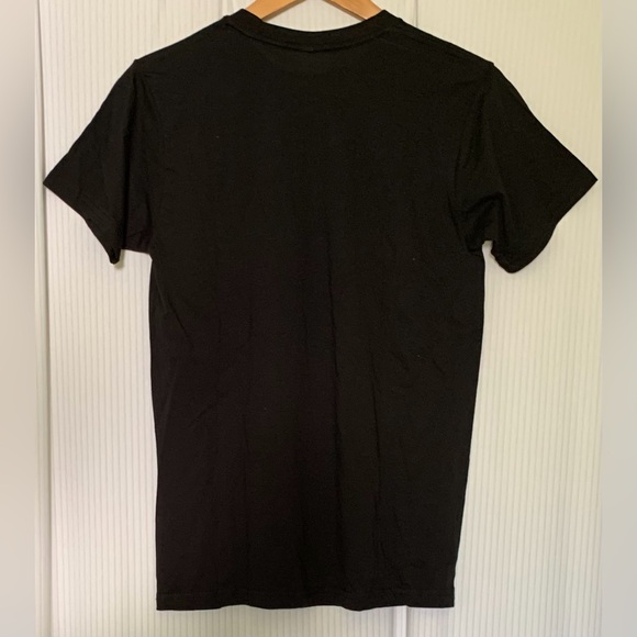 Hot Topic - Wednesday Adams Black Short Sleeve T-shirt W/ White Graphic - Small - Picture 2 of 10